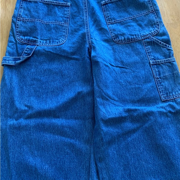 Warner Bros. Looney Tunes Denim Overalls - Picture 8 of 9